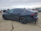 2025 Honda Accord Hybrid Sport Черный vin: 1HGCY2F56SA056558