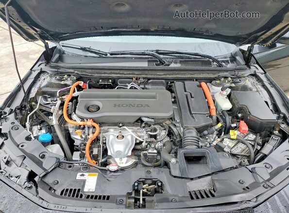 1HGCY2F56SA056558 2025 HONDA ACCORD Черный Вид задней части салона