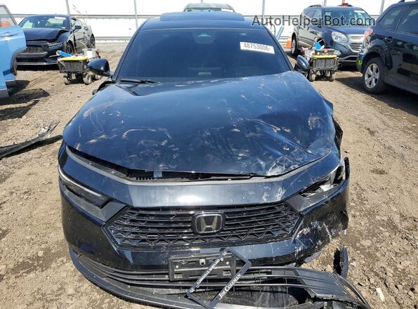 1HGCY2F56SA091584 2025 HONDA ACCORD Black წინა ხედი