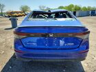 2024 Honda Accord Hybrid Sport Синий vin: 1HGCY2F57RA010506