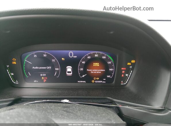 1HGCY2F57RA089272 2024 HONDA ACCORD HYBRID Белый Вид задних сидений