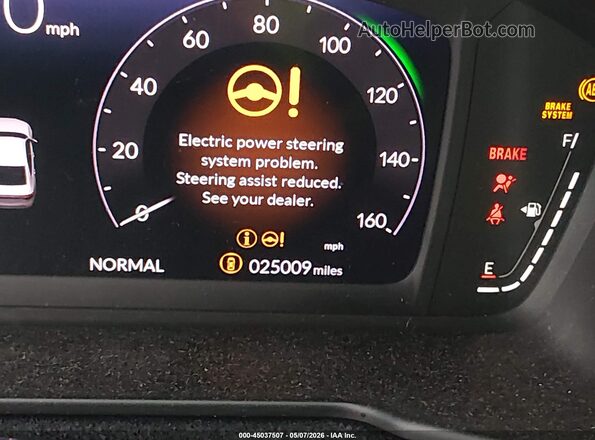 1HGCY2F57RA089272 2024 HONDA ACCORD HYBRID Белый 