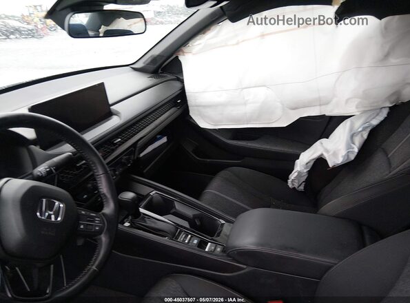 1HGCY2F57RA089272 2024 HONDA ACCORD HYBRID Белый Вид салона спереди