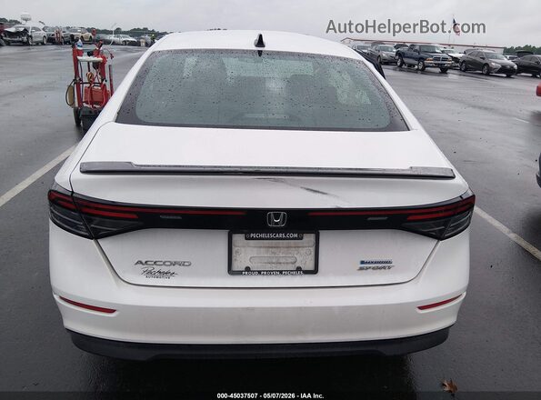 1HGCY2F57RA089272 2024 HONDA ACCORD HYBRID Белый 