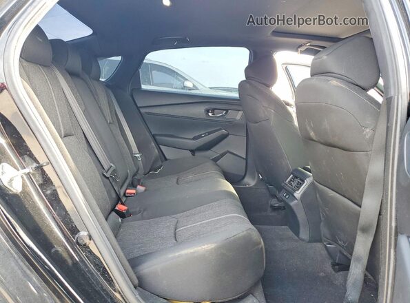 1HGCY2F57SA019471 2025 HONDA ACCORD Черный Вид задних сидений