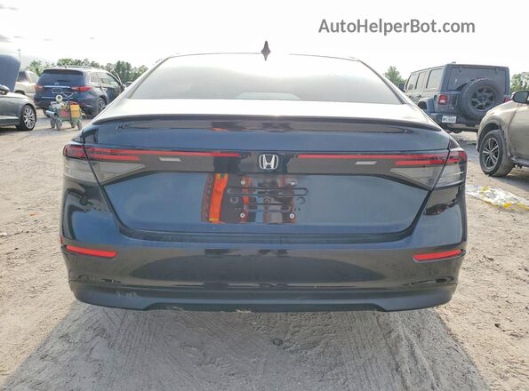 1HGCY2F57SA019471 2025 HONDA ACCORD Черный Вид сзади