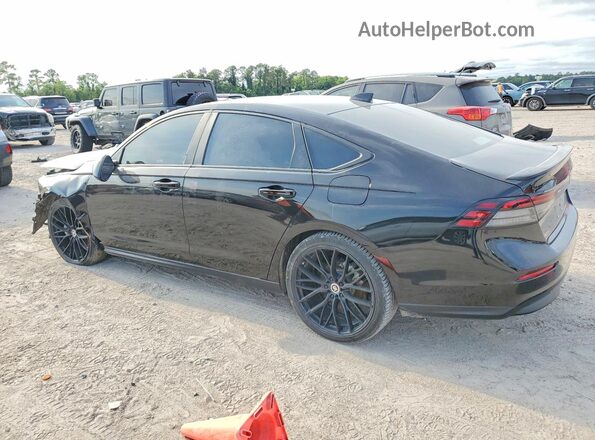 1HGCY2F57SA019471 2025 HONDA ACCORD Черный Задняя левая четверть