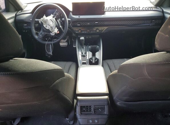 1HGCY2F57SA019471 2025 HONDA ACCORD Черный Вид панели приборов