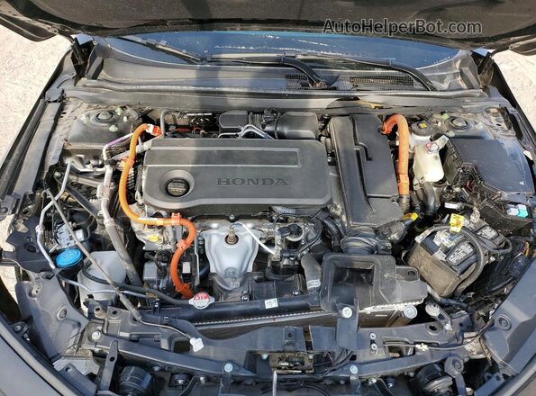 1HGCY2F57SA019471 2025 HONDA ACCORD Черный Вид задней части салона