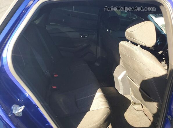 1HGCY2F58PA039770 2023 HONDA ACCORD Blue Vista de los asientos traseros
