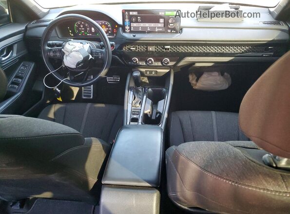 1HGCY2F58PA039770 2023 HONDA ACCORD Blue Vista del salpicadero