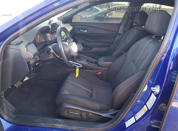 1HGCY2F58PA039770 2023 HONDA ACCORD Blue Vista interior delantera