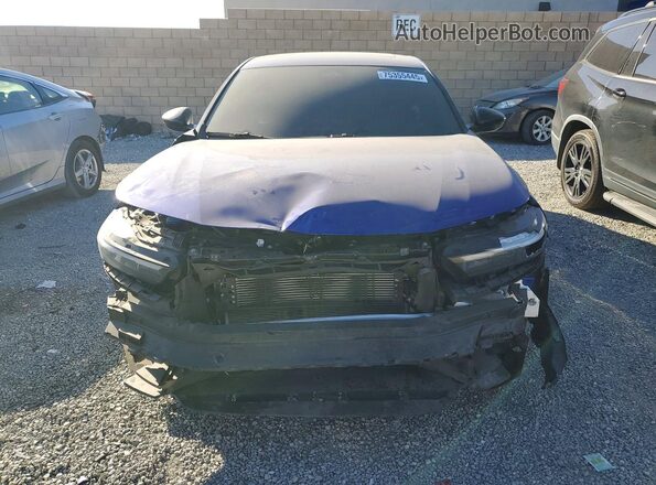 1HGCY2F58PA039770 2023 HONDA ACCORD Blue Vista frontal