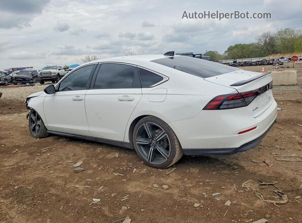 1HGCY2F58PA054558 2023 HONDA ACCORD Белый Задняя левая четверть