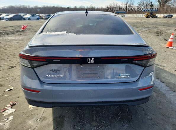 1HGCY2F59PA044217 2023 HONDA ACCORD Gray Vista trasera