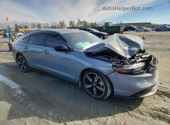 1HGCY2F59PA044217 2023 HONDA ACCORD Gray Delantero derecho