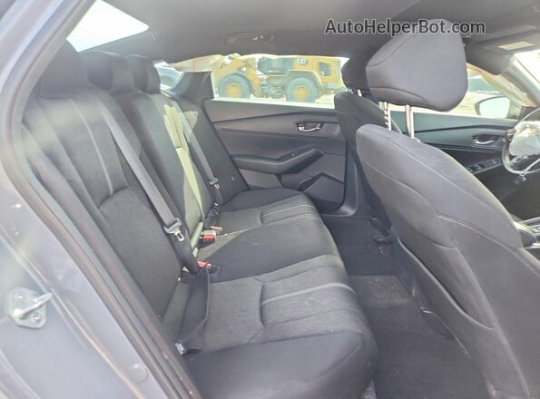 1HGCY2F59PA044217 2023 HONDA ACCORD Gray Vista de los asientos traseros