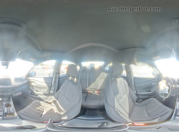 1HGCY2F59PA044217 2023 HONDA ACCORD Gray Vista interior de 360 grados