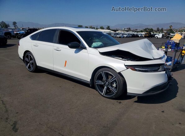1HGCY2F59RA025346 2024 HONDA ACCORD Белый Передняя правая четверть