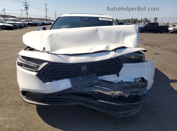 1HGCY2F59RA025346 2024 HONDA ACCORD Белый Вид спереди