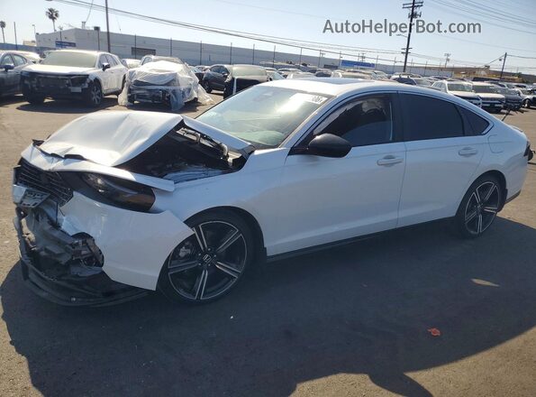 1HGCY2F59RA025346 2024 HONDA ACCORD Белый Передняя левая четверть