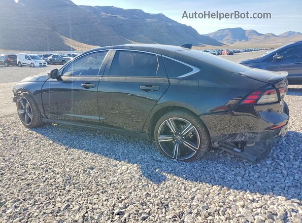 1HGCY2F59RA038548 2024 HONDA ACCORD Black უკანა მარცხენა