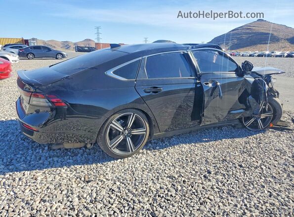 1HGCY2F59RA038548 2024 HONDA ACCORD Black უკანა მარჯვენა