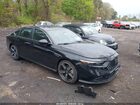 2025 Honda Accord Hybrid Sport Black vin: 1HGCY2F59SA087609