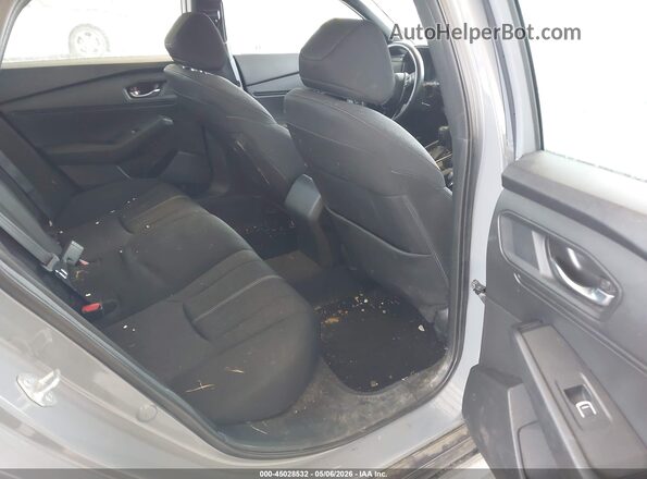 1HGCY2F5XPA001263 2023 HONDA ACCORD HYBRID Серый Вид наклейки с VIN-кодом