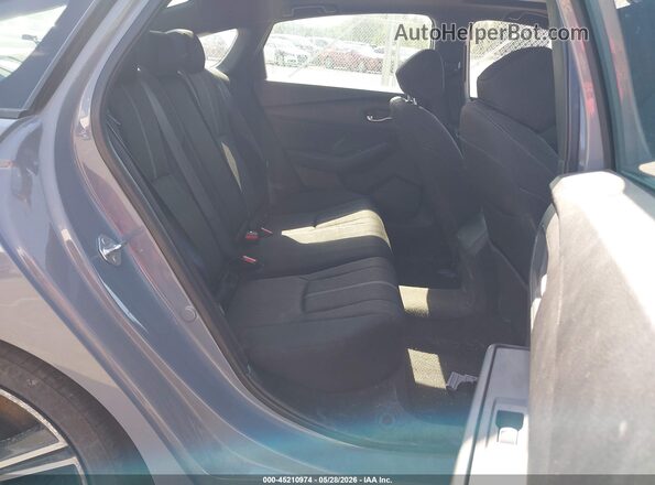 1HGCY2F5XPA005197 2023 HONDA ACCORD HYBRID Gray Widok naklejki z numerem VIN