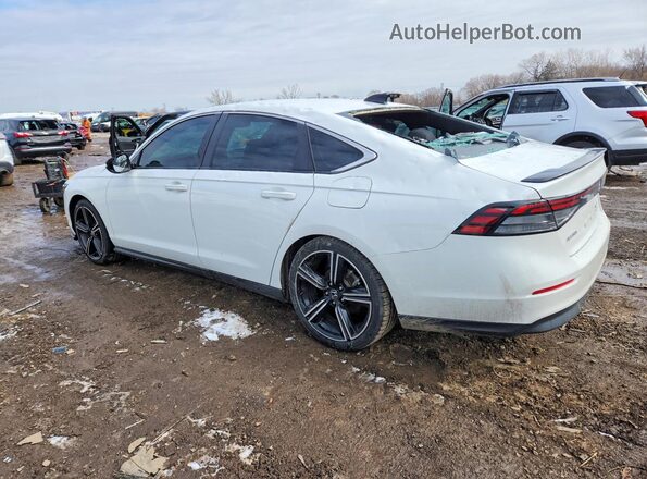 1HGCY2F5XPA022906 2023 HONDA ACCORD Белый Задняя левая четверть