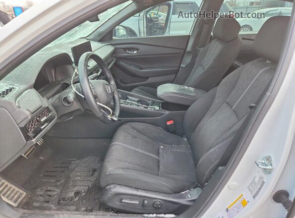 1HGCY2F5XPA022906 2023 HONDA ACCORD Белый Вид салона спереди