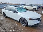 2023 Honda Accord Hybrid Sport Белый vin: 1HGCY2F5XPA022906