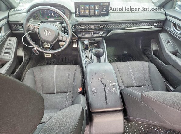 1HGCY2F5XPA022906 2023 HONDA ACCORD Белый Вид панели приборов