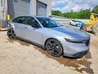 2024 Honda Accord Hybrid Sport Silver vin: 1HGCY2F5XRA063961