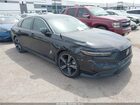 2025 Honda Accord Hybrid Sport Black vin: 1HGCY2F5XSA032411