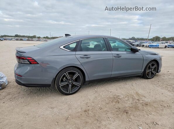 1HGCY2F5XSA033462 2025 HONDA ACCORD Серый Задняя правая четверть