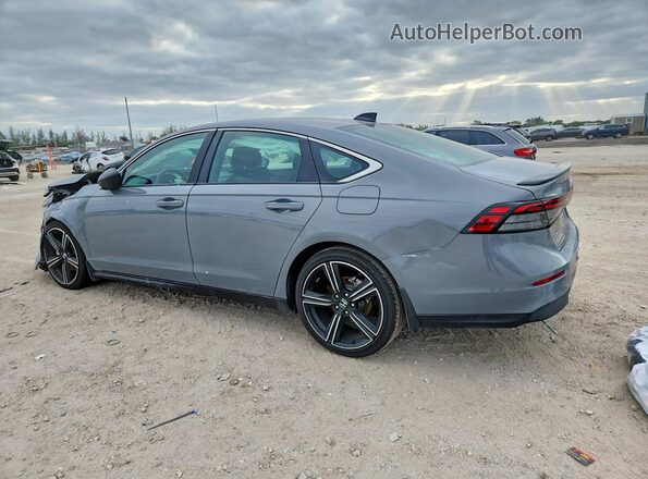 1HGCY2F5XSA033462 2025 HONDA ACCORD Серый Задняя левая четверть