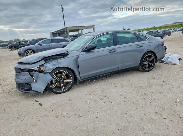 1HGCY2F5XSA033462 2025 HONDA ACCORD Серый Передняя левая четверть