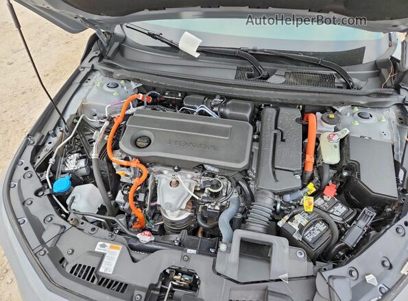 1HGCY2F5XSA033462 2025 HONDA ACCORD Серый Вид задней части салона