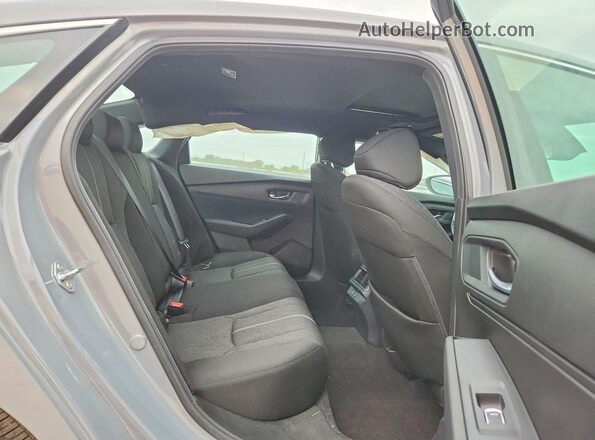 1HGCY2F5XSA033462 2025 HONDA ACCORD Серый Вид задних сидений