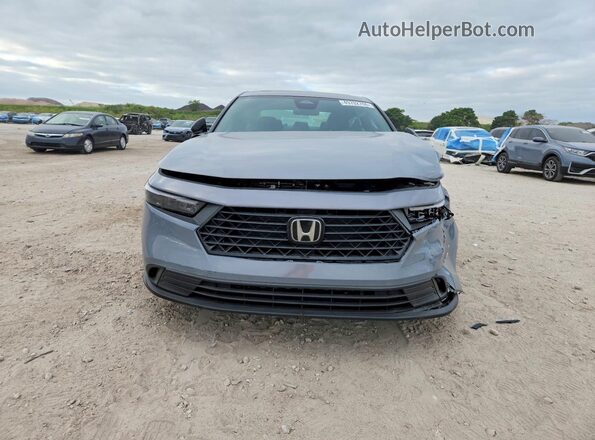 1HGCY2F5XSA033462 2025 HONDA ACCORD Серый Вид спереди