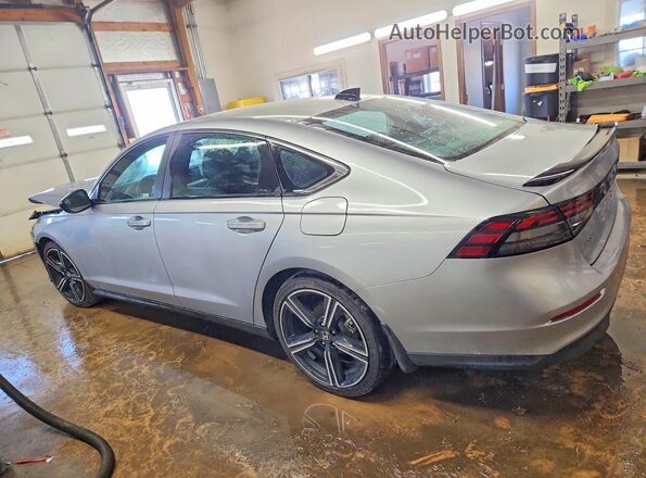 1HGCY2F5XSA043876 2025 HONDA ACCORD Серебряный Задняя левая четверть