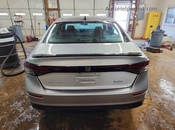1HGCY2F5XSA043876 2025 HONDA ACCORD Серебряный Вид сзади