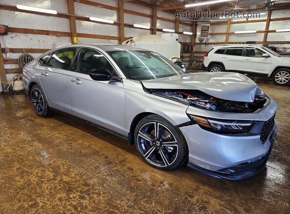 1HGCY2F5XSA043876 2025 HONDA ACCORD Серебряный Передняя правая четверть