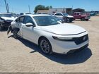 2024 Honda Accord Hybrid Ex-l White vin: 1HGCY2F60RA094497