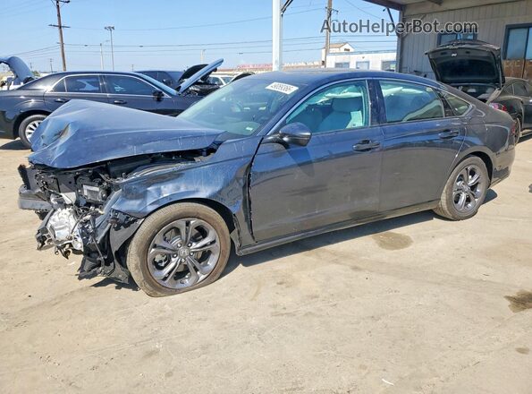 1HGCY2F62TA004113 2026 HONDA ACCORD Серый Передняя левая четверть