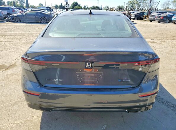 1HGCY2F62TA004113 2026 HONDA ACCORD Серый Вид сзади