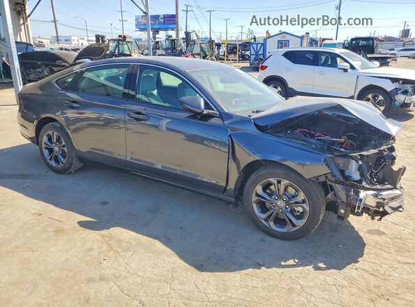 1HGCY2F62TA004113 2026 HONDA ACCORD Серый Передняя правая четверть