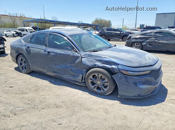 1HGCY2F63RA069819 2024 HONDA ACCORD Blue Przód prawy